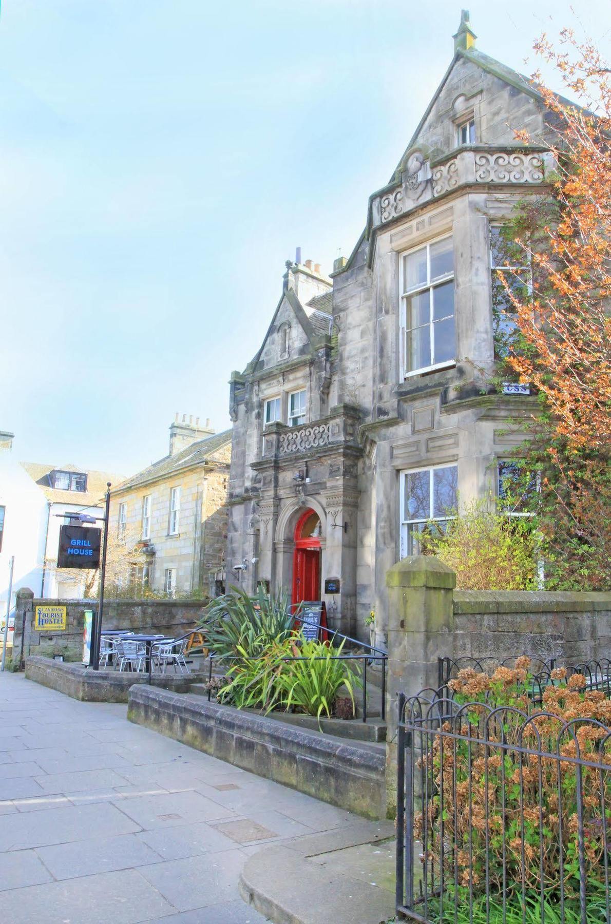 St Andrews Tourist Hostel Eksteriør bilde